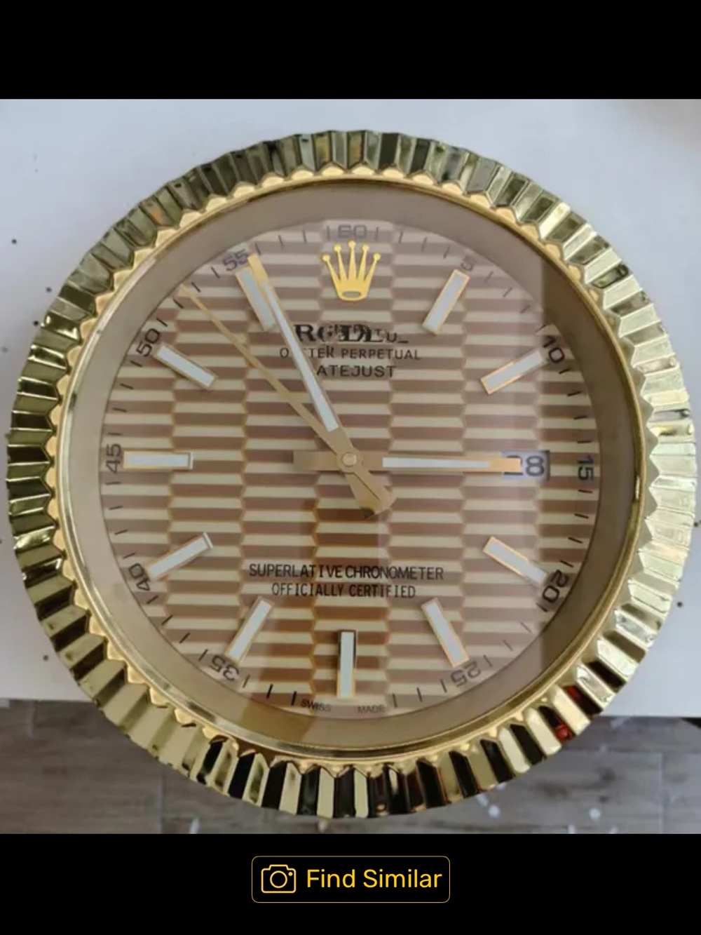 Rolex Wall Clock custom - Picture 9 of 12